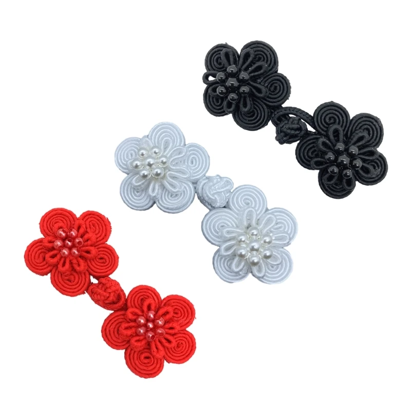 Cheongsam Buttons Closure Sewing Fasteners for Sweater Coat Cheongsam Traditional Handcraft Accessories Dropship