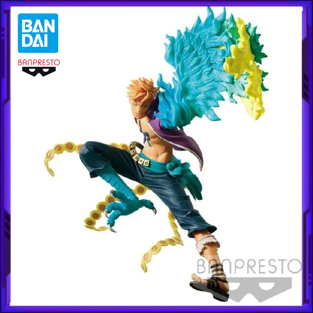 

В наличии Bandai Original Banpresto ONE PIECE SC Marco аниме фигурка модель игрушки