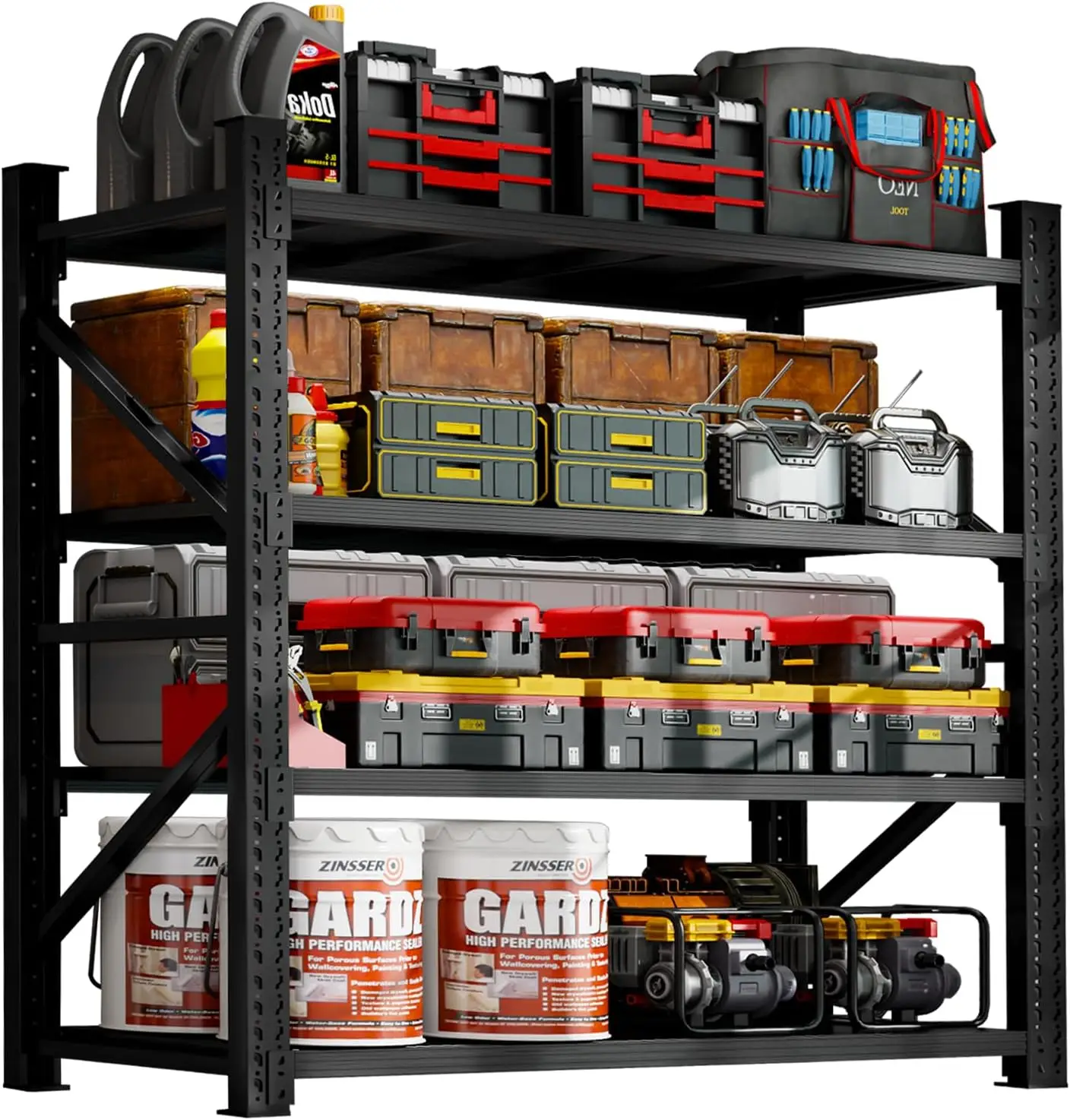 59" Wide Garage She…