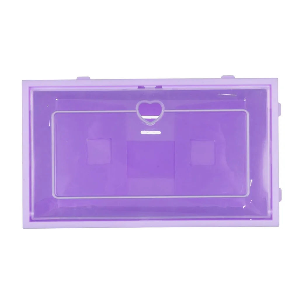 Shoe Storage Boxes 1PC Foldable Plastic Transparent Shoe Box Storage Clear Organizer Stackable Shoe Containers with lids Display