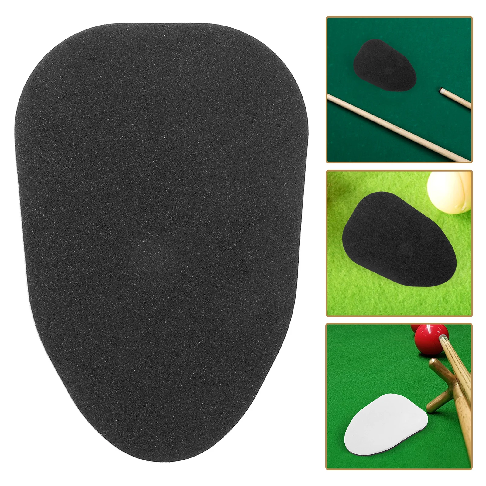 المزدوج الوجهين تجمع جديلة رمح أكثر سلاسة جديلة عصا منشفة البلياردو تنظيف أداة رمح الملحقات طاولة بلياردو البلياردو العظة فرك #1