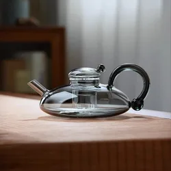 Teapot tea brewing household all glass teapot set Chinese stewing filter tea water separatio new tea sets