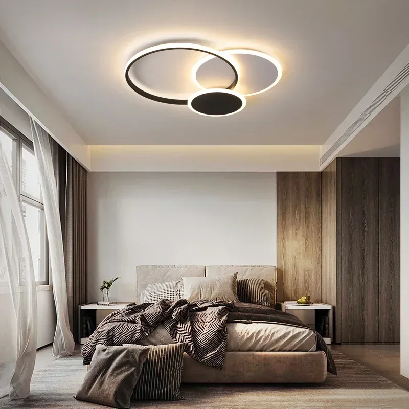 

Modern LED Ceiling Lamp for Living Dining Room Study Aisle Bedroom Ceiling Chandelier Home Decor Indoor Lighting Fixture Lustre