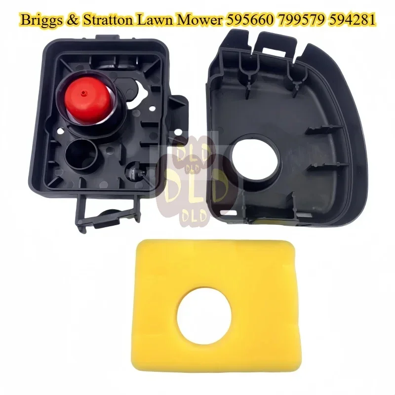 

Air Filter Cover Kit Fits for Briggs & Stratton Lawn Mower 595660 799579 594281