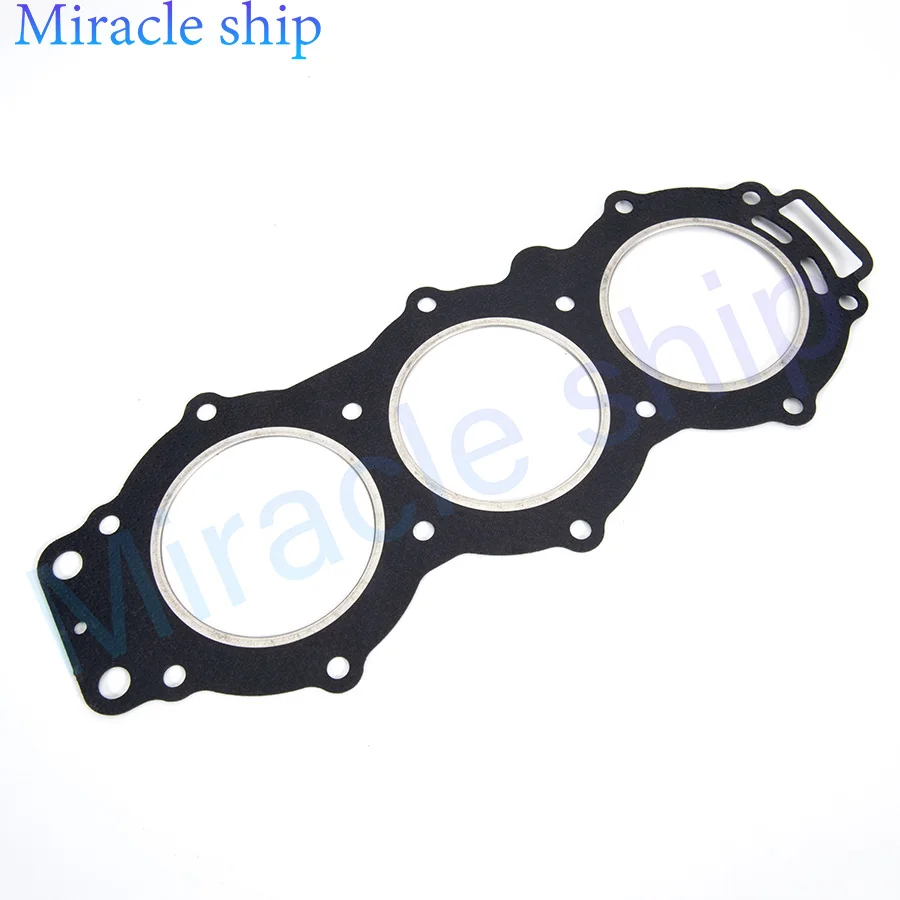 

688-11181 Прокладка головки для подвесного мотора Yamaha 2T 75HP 85HP 90HP Заменяет 688-11181-02, 688-11181-A1