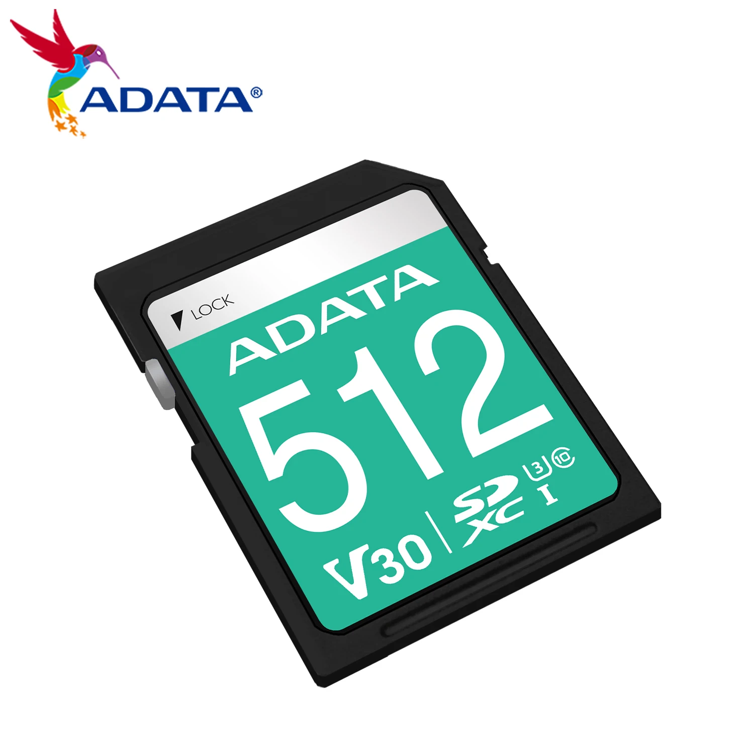 ADATA SDXC การ์ด USH-I U3 Class10 V30 แฟลชการ์ดหน่วยความจํา 64GB 128GB 256GB 512GB 4K ULTRAHD SD การอ่านการ์ด 100 เมกะไบต์/วินาทีการเขียน 85 เมกะไบต์/วินาที