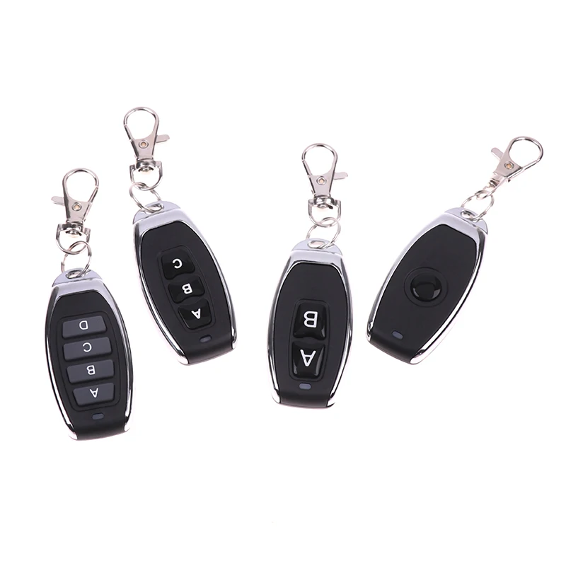 433Mhz RF Remote Control Wireless Switch DC 5V 12V 24V 1CH Rf Relay Receiver And 2CH Transmitter For Door Electromagnetic Lock