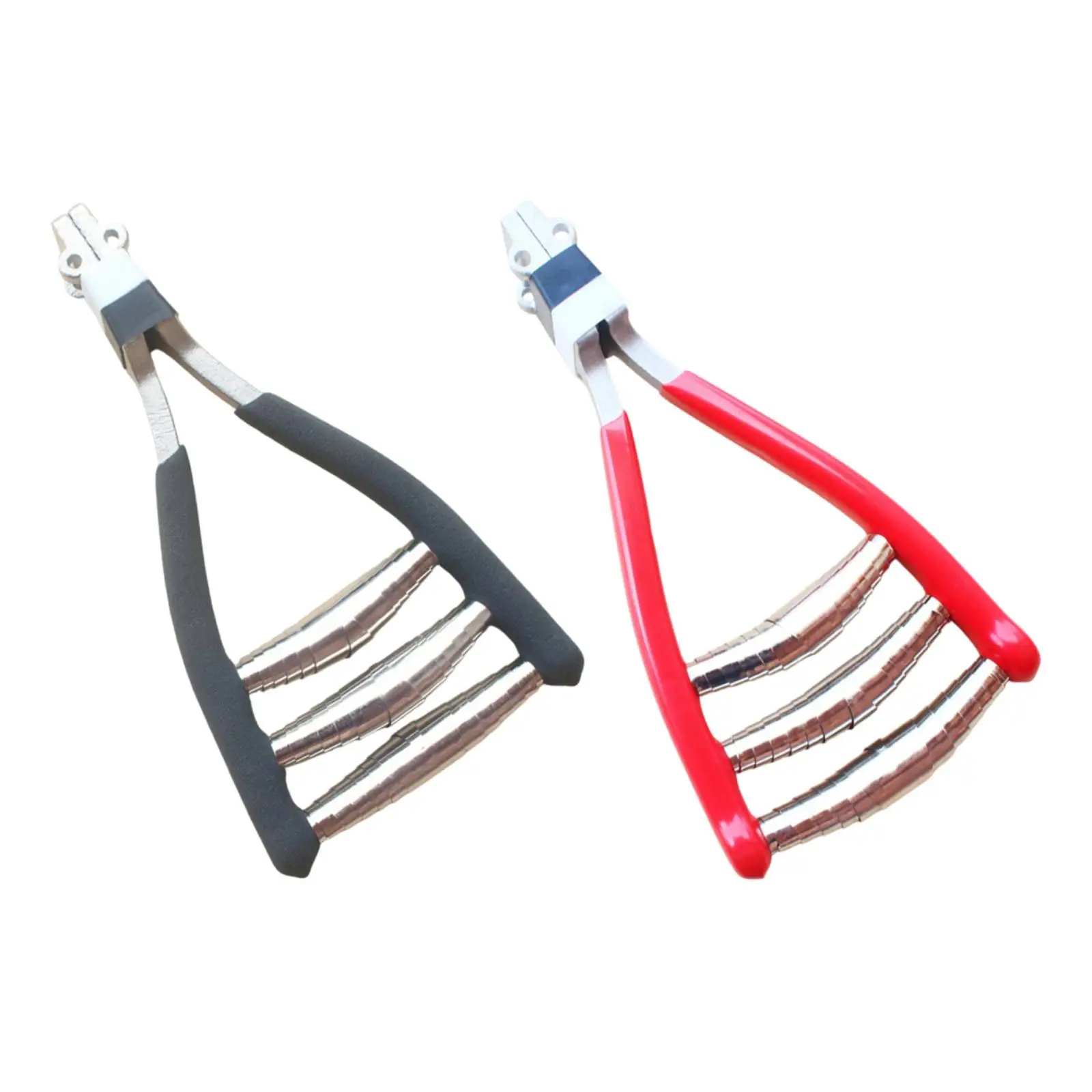 Stainless Steel Starting Clamp Tennis Stringing Tool Wide Grip Pro Springs Tension Keeper for Workshop Use
