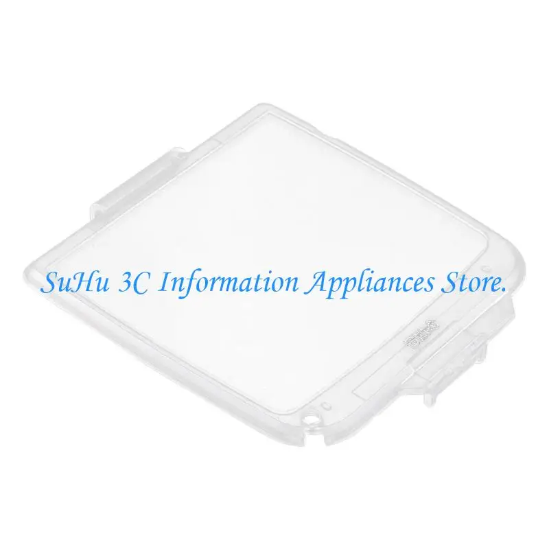 

J0MB Universal Plastic Screen Guard Screen Protective Covers for D200 DSLR Camera Transparent Screen Protector Accessories