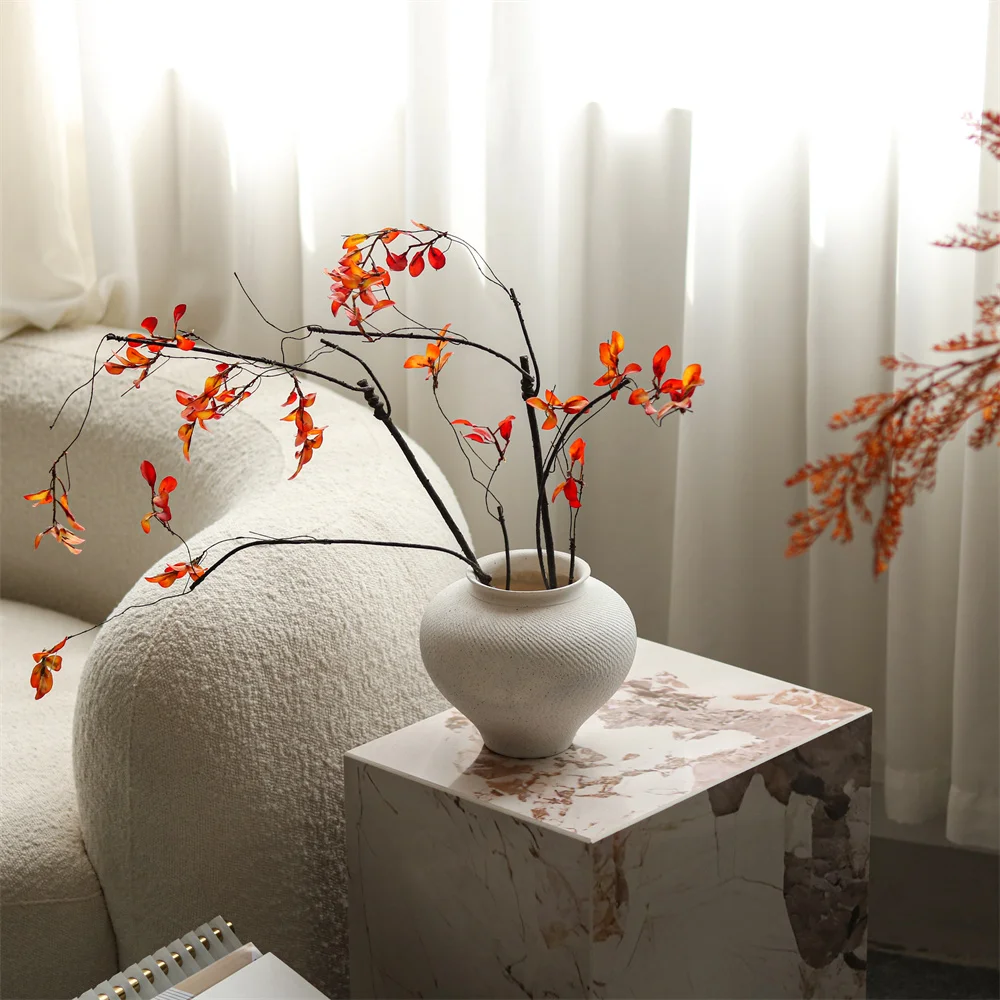 

Wholesale Cheap Wedding Unique Table White Modern Nordic Home Vases Resin Crafts Flower Vase for Home Decor