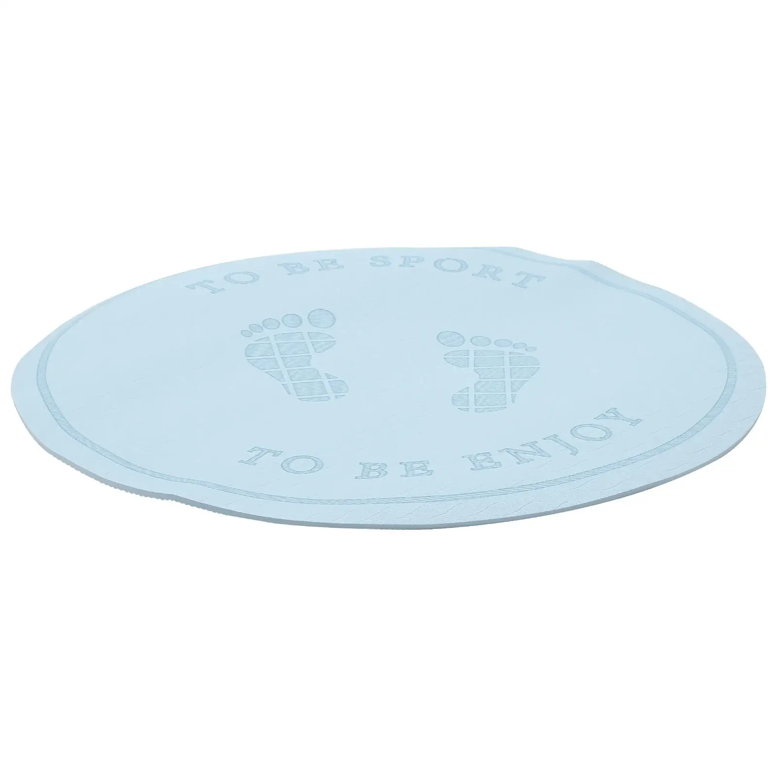 Skipping Mat Excersing Exercise for Jumping Rope Round Mats Crossrope Indoor Gym