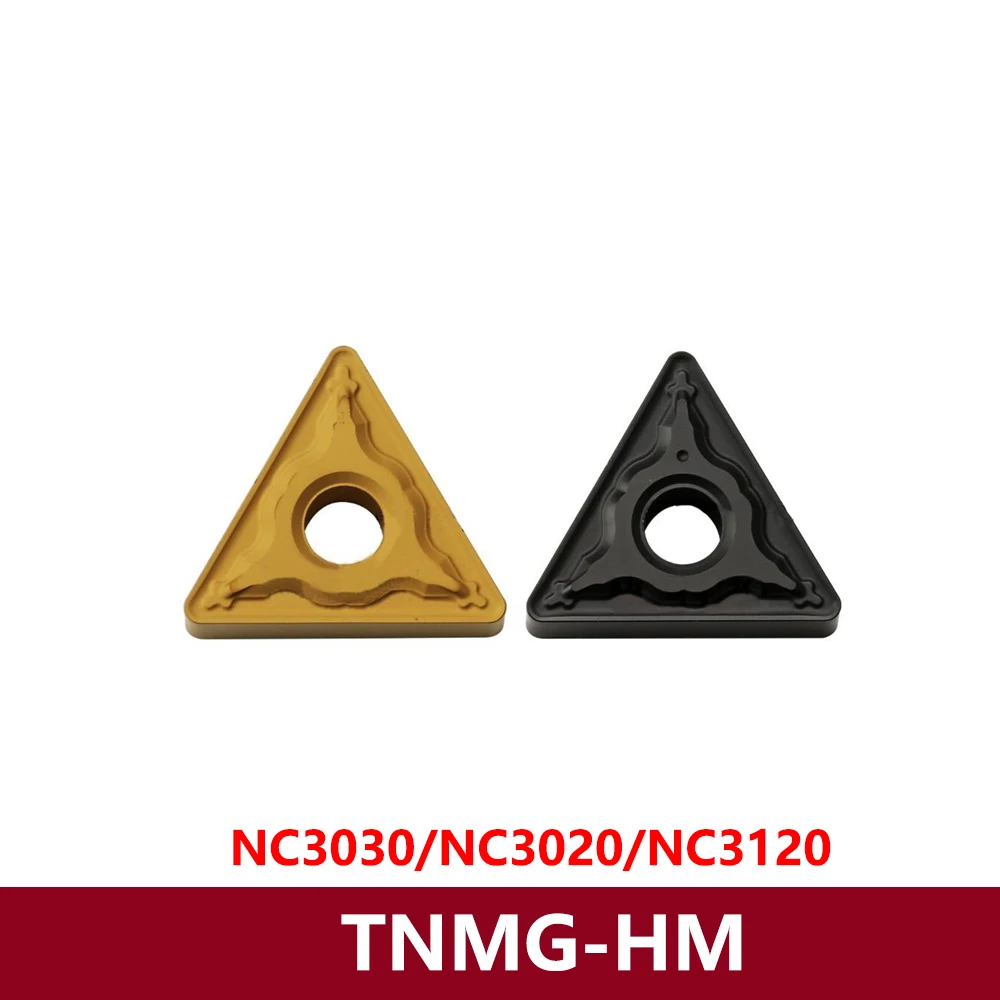 Original TNMG220404-HM TNMG220408 TNMG220404 HM NC3020 NC3030 NC3120 Carbide Inserts TNMG2204 TNMG 220404 220408 CNC Lathe Tools