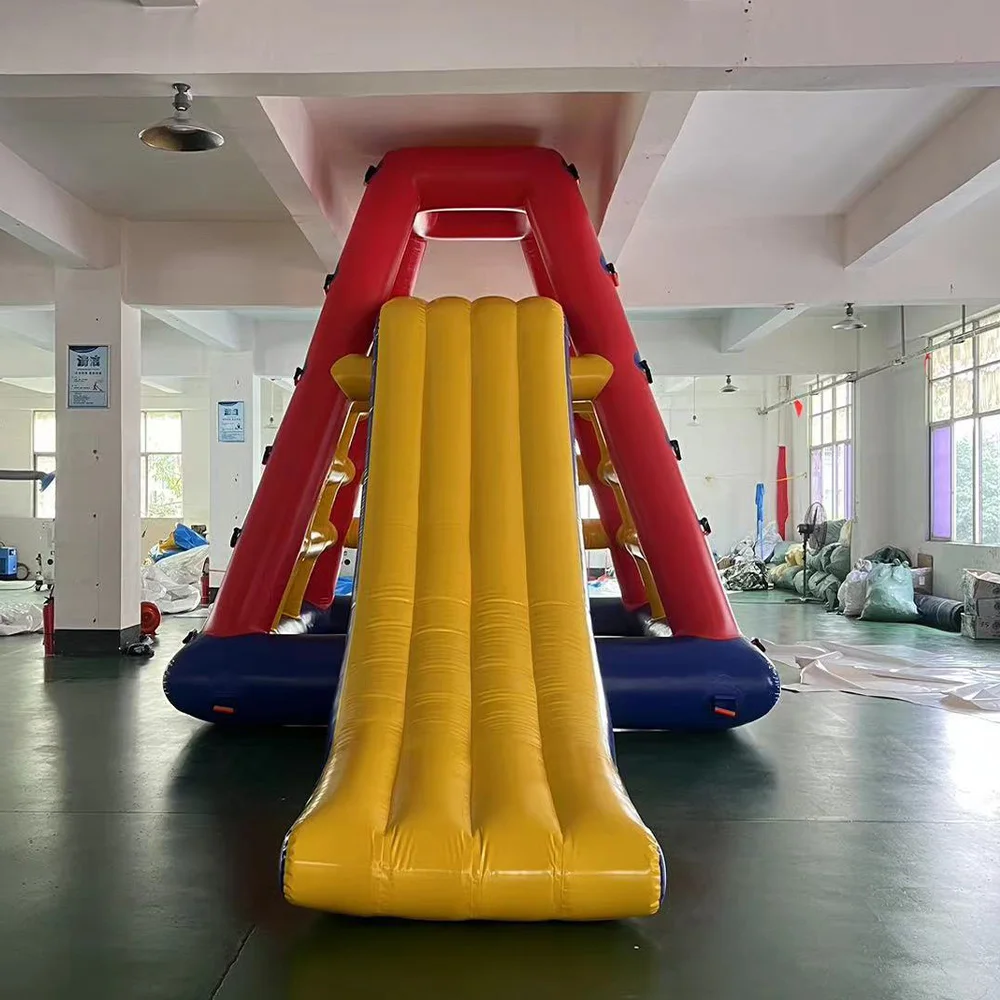 

High Quality Floating Water Park Games Adult Pvc Tarpaulin Inflatable Water Slides for Pool Floating Water Park Slidespromote sa