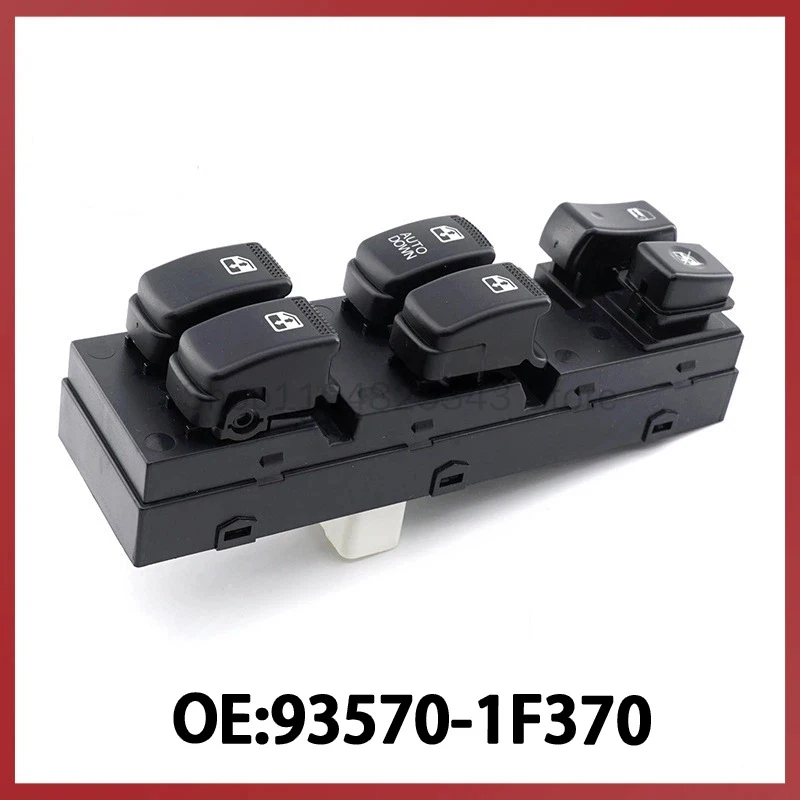 

93570-1F370 Fits Hyundai Kia Cars Glass Regulator Switch Power Window Regulator Switch