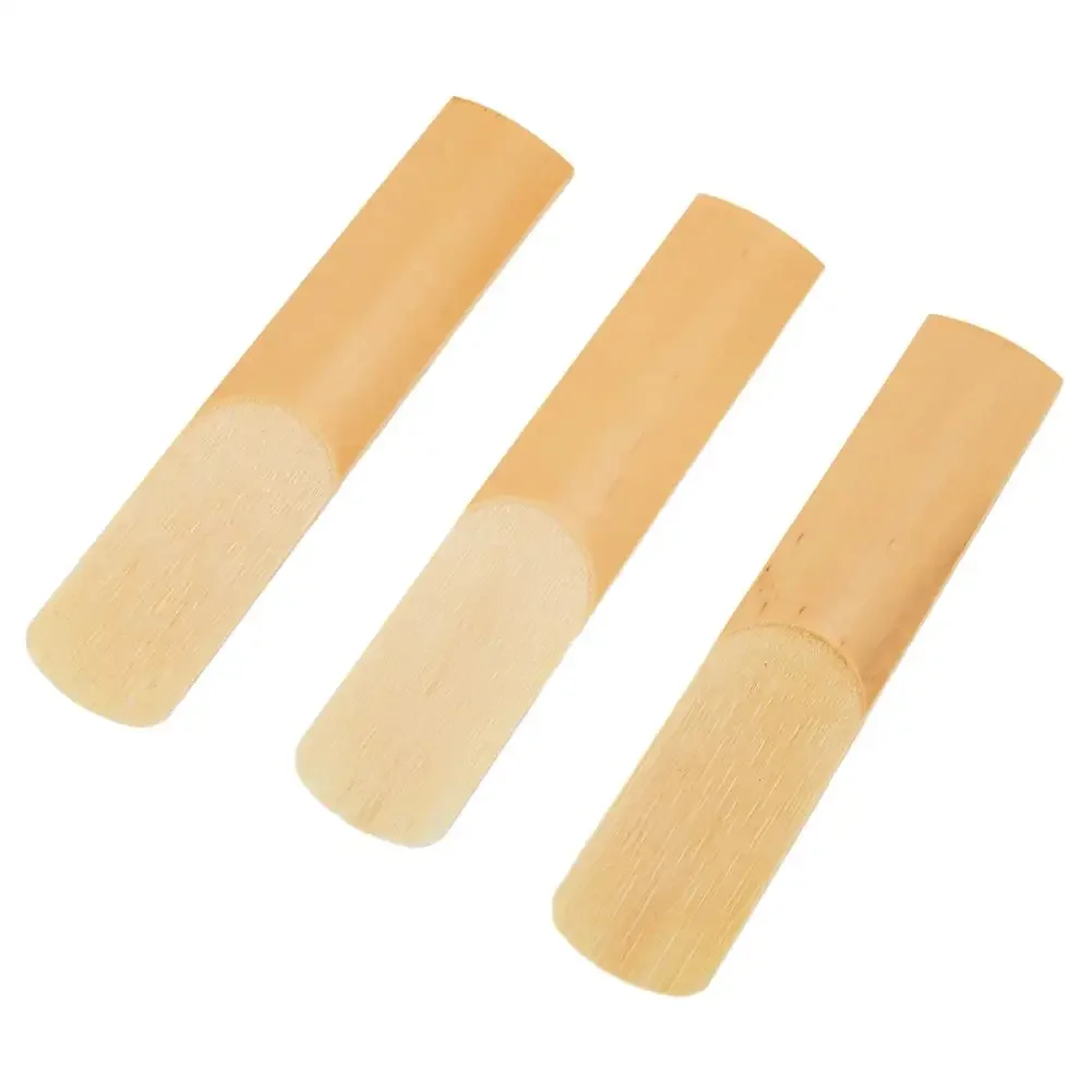 10 Pak Eb Alto Soprano klarinet Sax saksofon Reeds kekuatan 2.5 saksofon Reed instrumen aksesoris bagian