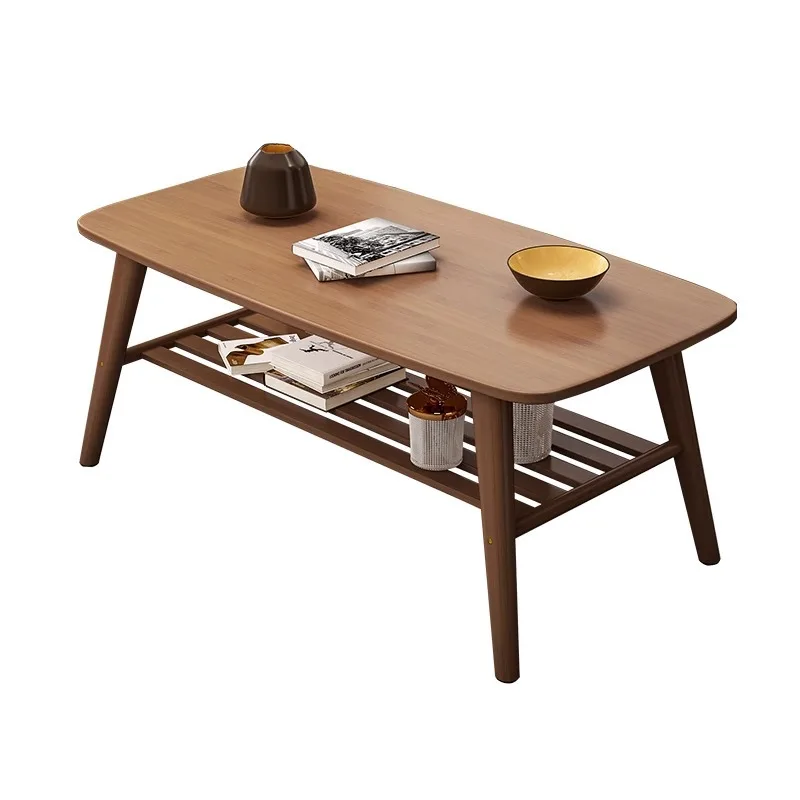 Japanese-style Living Room Home Coffee Table Simple and Modern Rental House Tea Table Sofa Side Dining Table Mini Small Tablepro