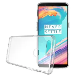 Original Soft TPU for OnePlus 5 T 5T Case Cover Slim Thin Silicone Edge Protective One Plus 5T Transparent Phone Case Back Cover