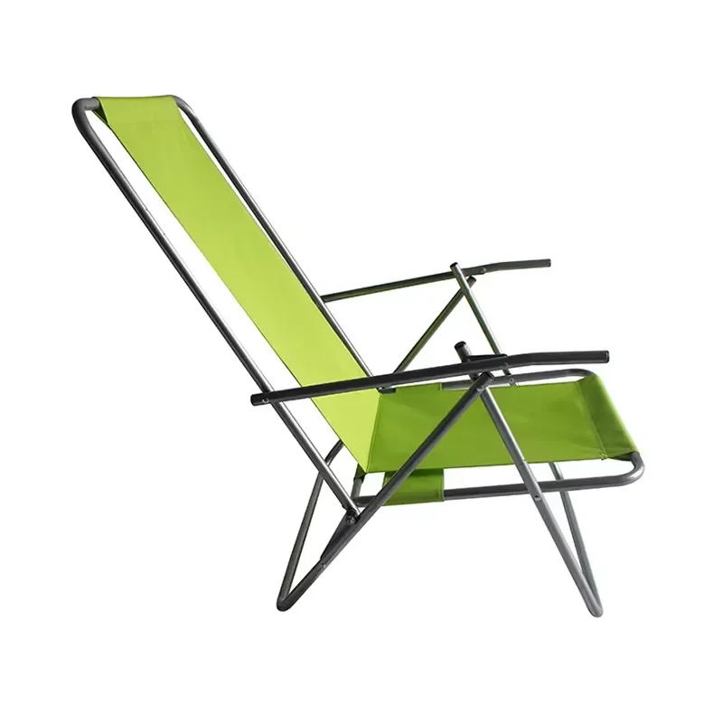 Outdoor Leisure Beach Fishing Chair High Back Camping Chair Steel Foldable Modern Design FYC Brand Outdoor Furniture