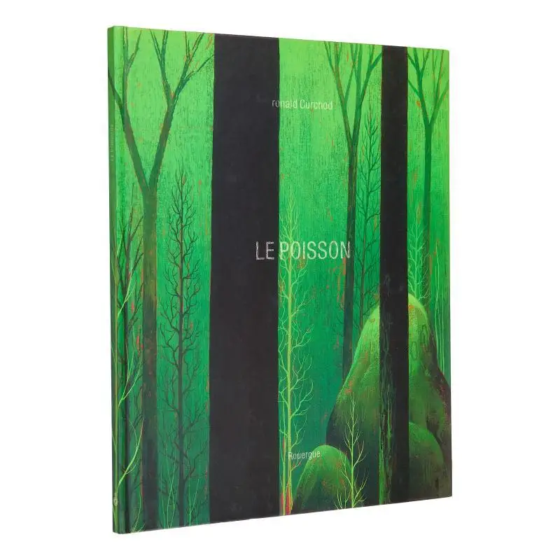 

Книга Le Poisson Ronald Curch Rouergue 9782812614880