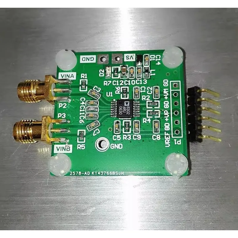 For Wideband Amplitude Phase Detection, Impedance Analysis, AD8302 Module