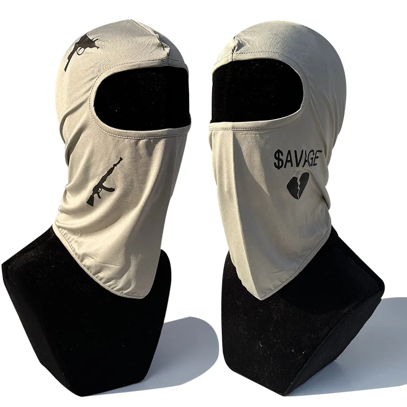 Tactical Balaclava Paintball Airsoft 1 Hole CS War Game Face Cover Motorcycle Bicycle Full Face Mask Sports Scarf Cap Hood Hat