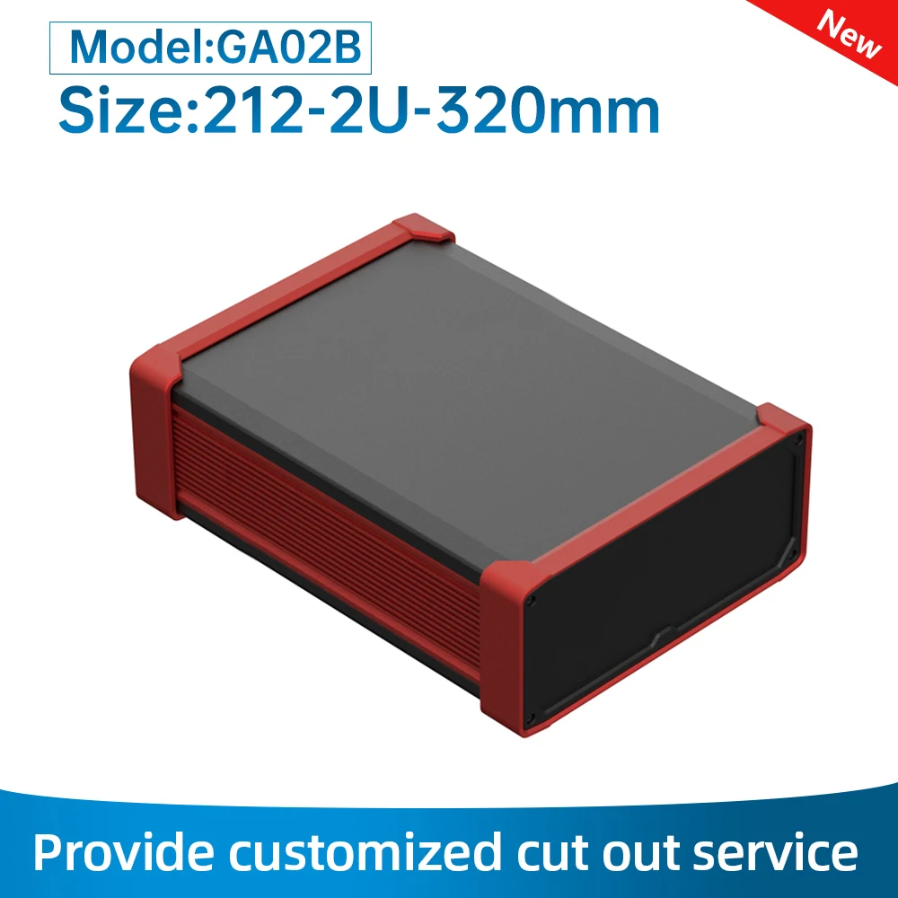 Yonggu Oem Custom Metal Medical equipment Chassis Computer 2u Inch Rackmount Enclosure custodia per Server in alluminio