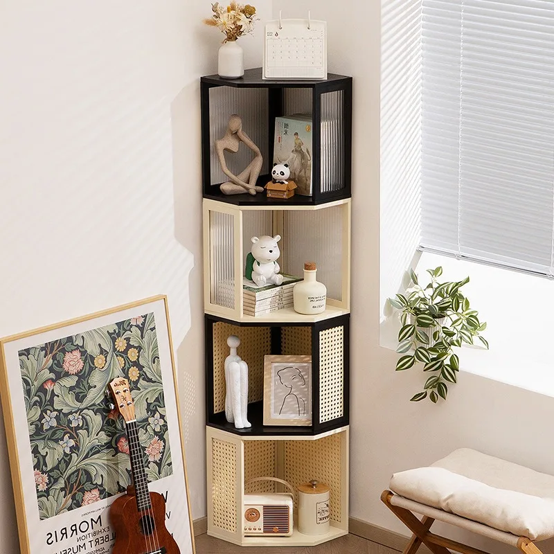 Bookshelf Desktop Shelf Home Study Student Writing Desk Small Simple Vertical Book Organizing Storage Rack