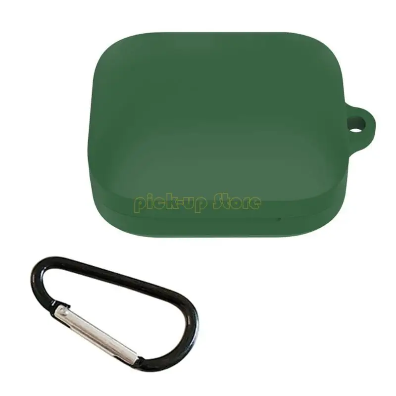 Q5WA для наушников защитный вариант, совместимый с Buds 2, крышка с крышкой, промокаемый корпус-корпус, мягкий рукав