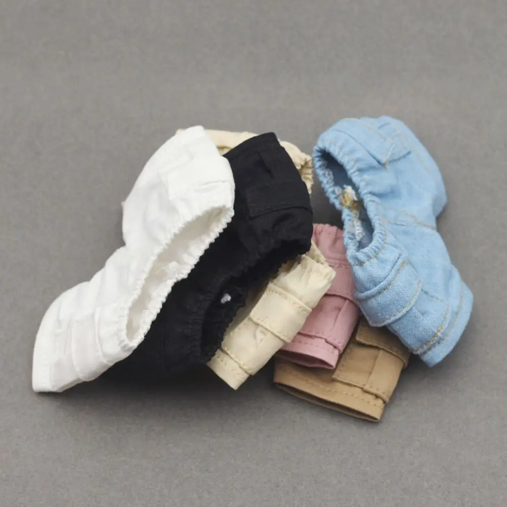 Multiple Styles Doll Clothes Hand-made Dolls Pants For Labubu Accessories Wearing DIY Dress Up Plush Toys Clothes Plush Toy