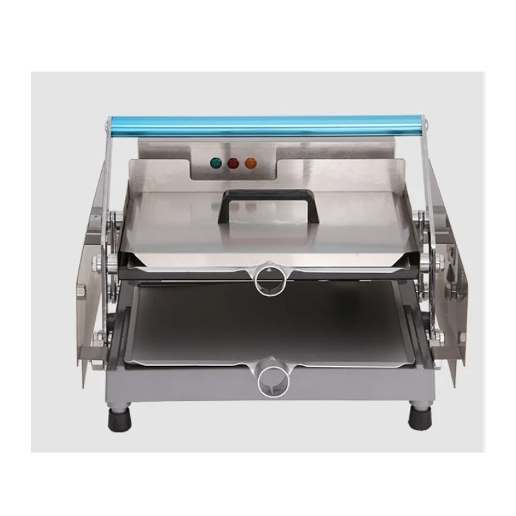 Table Top Bun Toaster Restaurant Equipment Hamburger Grill Machine