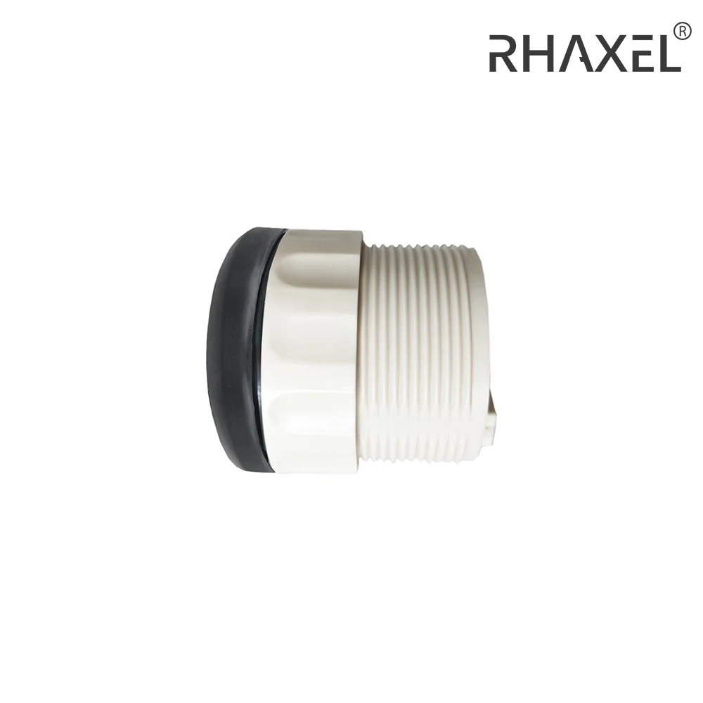 RHAXEL 2 ''قياس ضغط الزيت العالمي 0-10Bar 12V 24V لجرار السفن RV مع إضاءة خلفية حمراء وأصفر