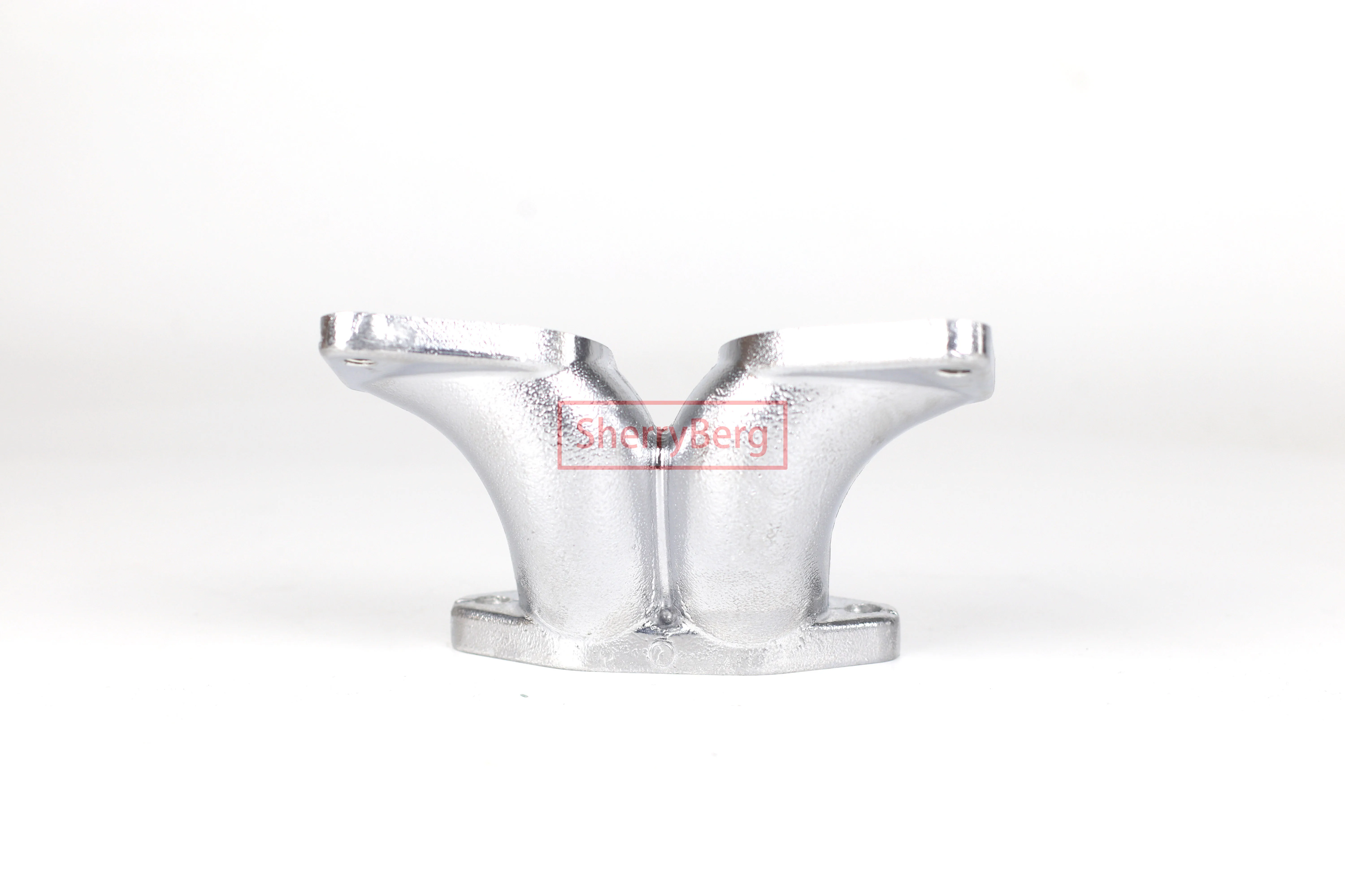 SherryBerg Manifold for VW TYPE 3 WEBER IDF DELLORTO DRLA EMPI HPMX SHORT ALUMINUM INTAKE MANIFOLD for 40mm 44mm 45mm Carb T3