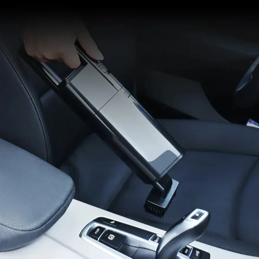 

1PC Wireless Vacuum Cleaner - Portable Handheld Vacuum for Cars, USB-Powered Car Cleaning Device