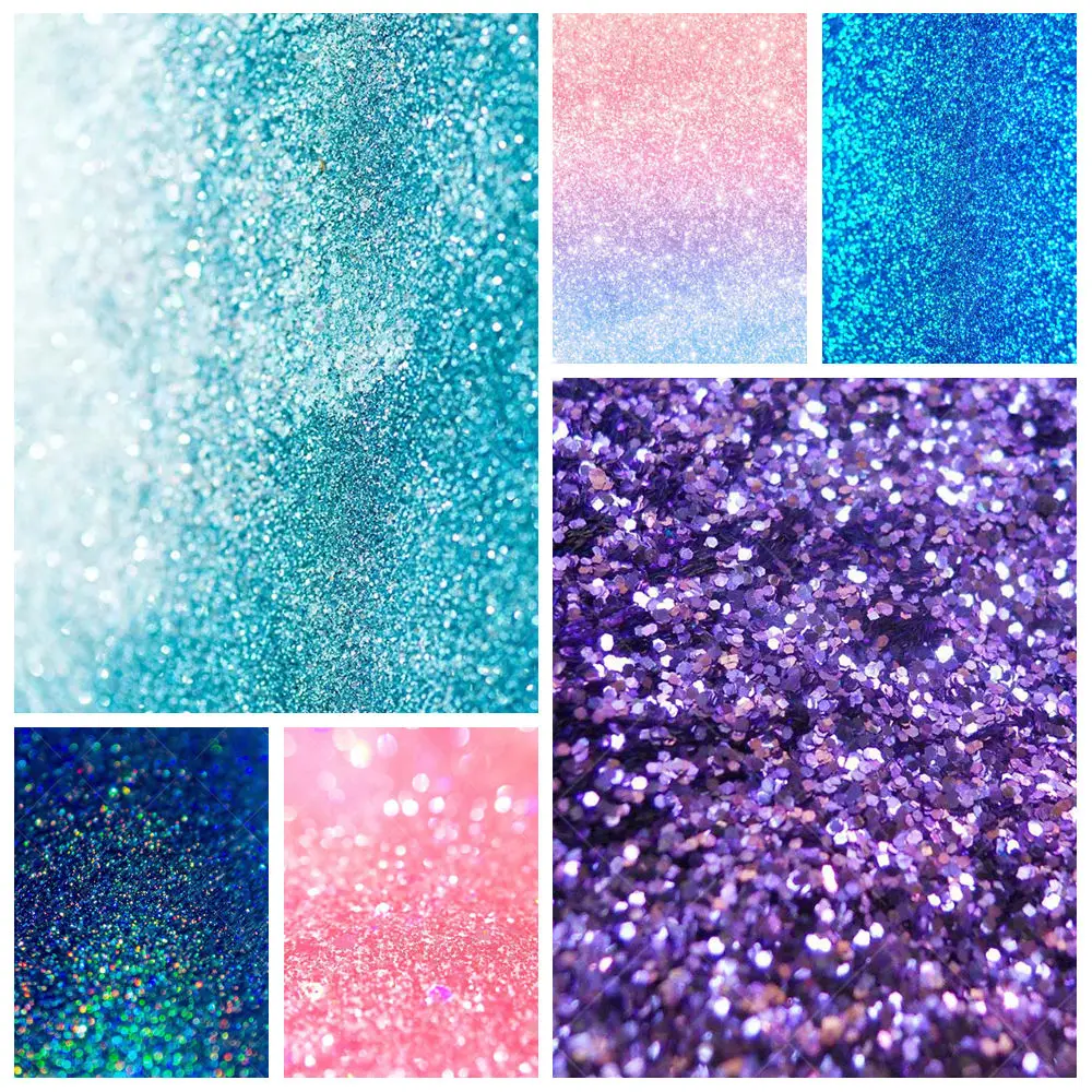 

Gradient Glitter Sequin Bokeh Adult Child temperament Photo Vertical Wedding Photography Background Custom Aldult Babys Backdrop