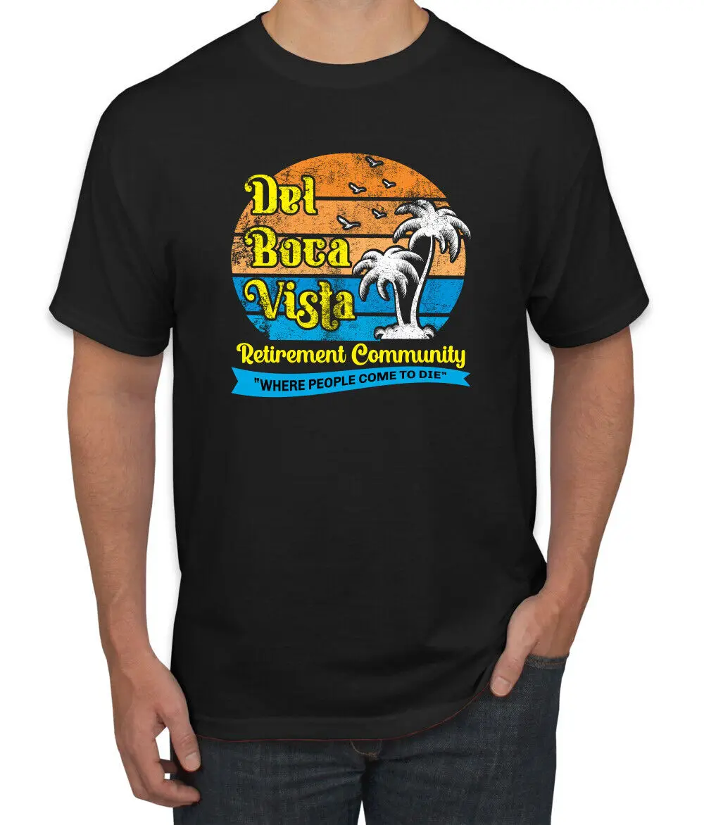 Del Boca Vista Seinfeld Retirement Community Men Tshirt