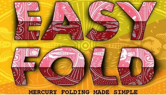 Easy Fold by Matthew Wright -Magic tricks