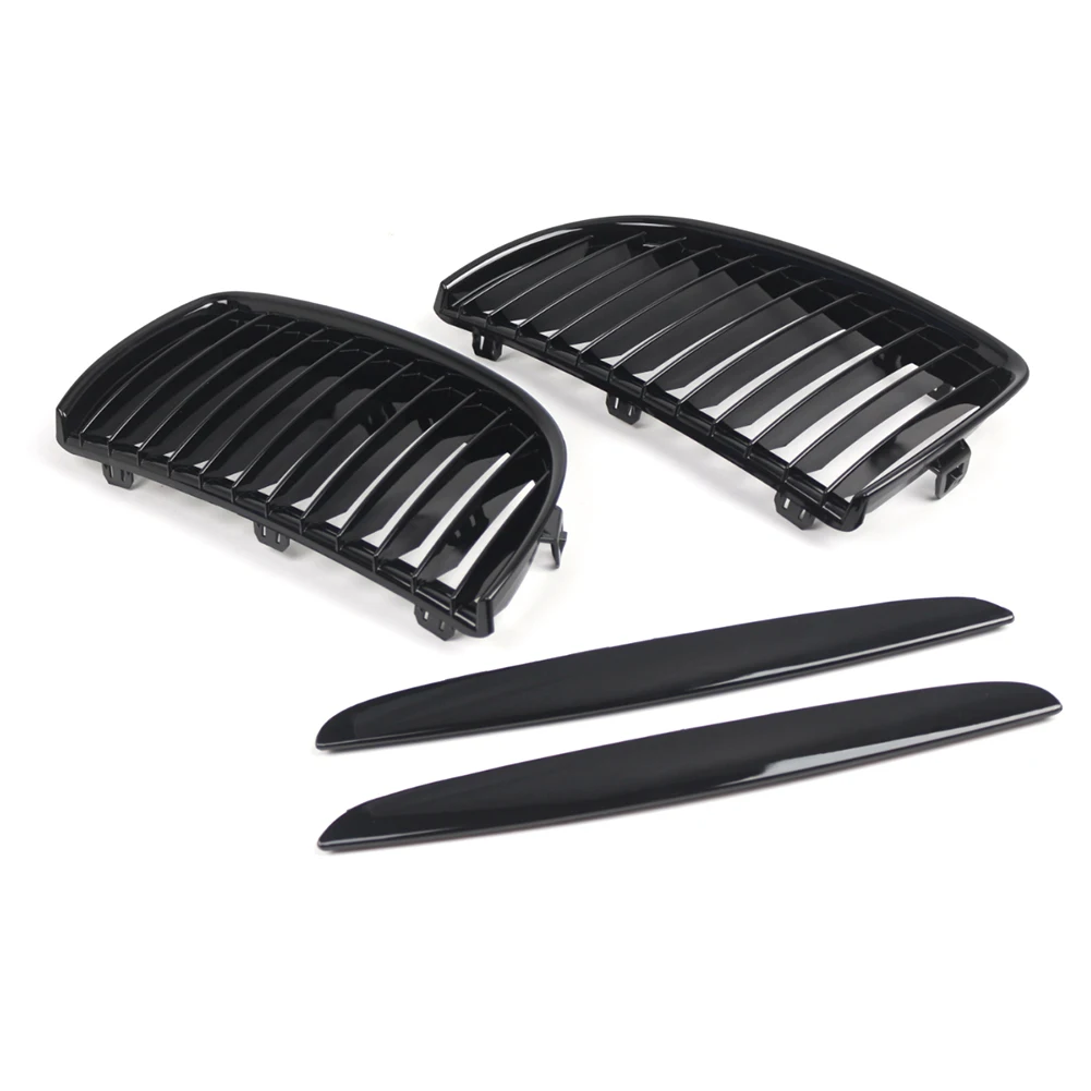 51137120007 Front Kidney Grille OEM Approved Number Practical And Reliable Fitment For 4 Door And 5 Door Car Modification