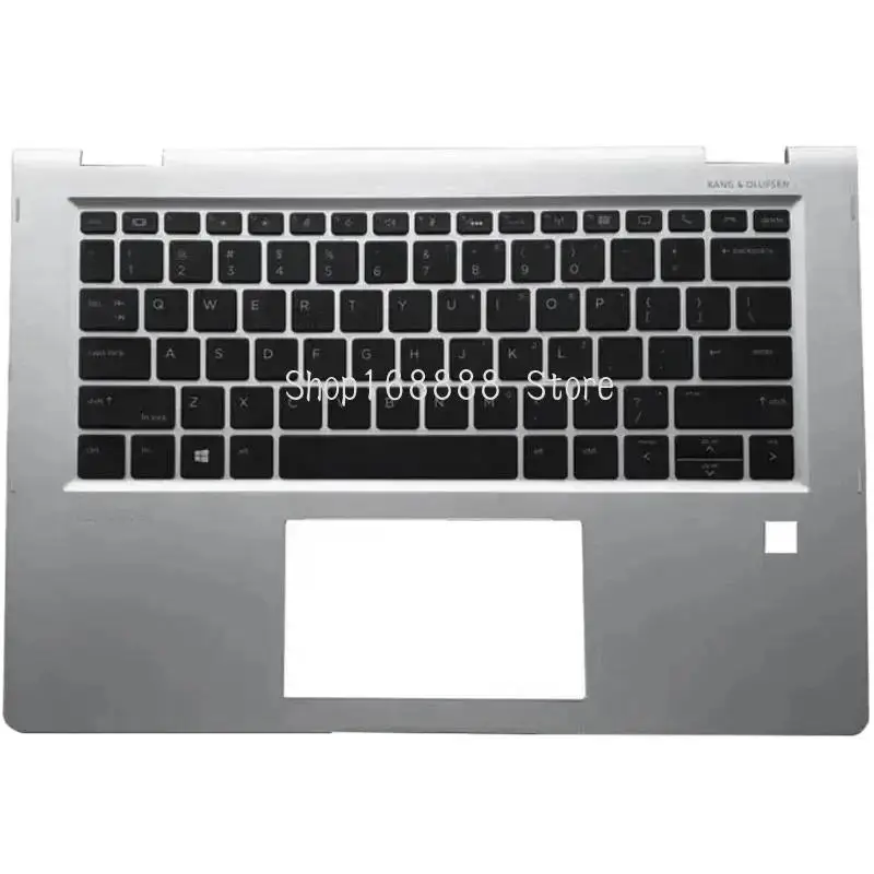 T New For EliteBook X360 1030 G2 HSN-104C Laptop LCD Back Cover Front Bezel Upper Palmrest Bottom Base Case Keyboard Hinges