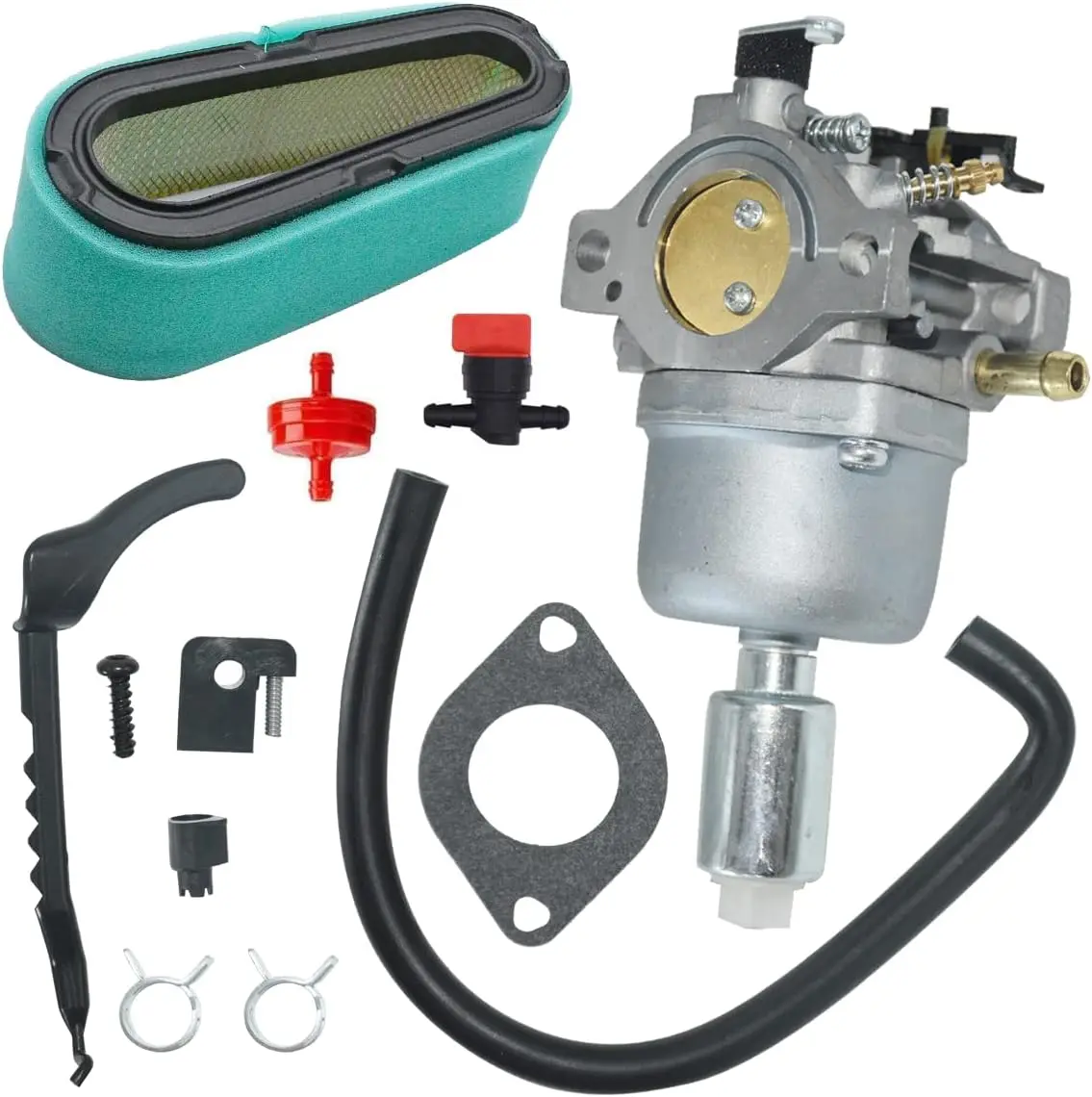 799727 Carburetor Fit for 791886 791858 499153 498061 for Craftsman Lawn Tractor Mower 14 15 16 17 17.5 18 HP With Air Filter