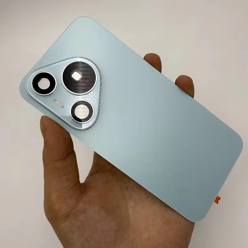 For Pura70 Battery Back Cover For Huawei Pura 70  70 Pro Rear Housing Case Replace Phone Repair Spare Part + Camera Lens