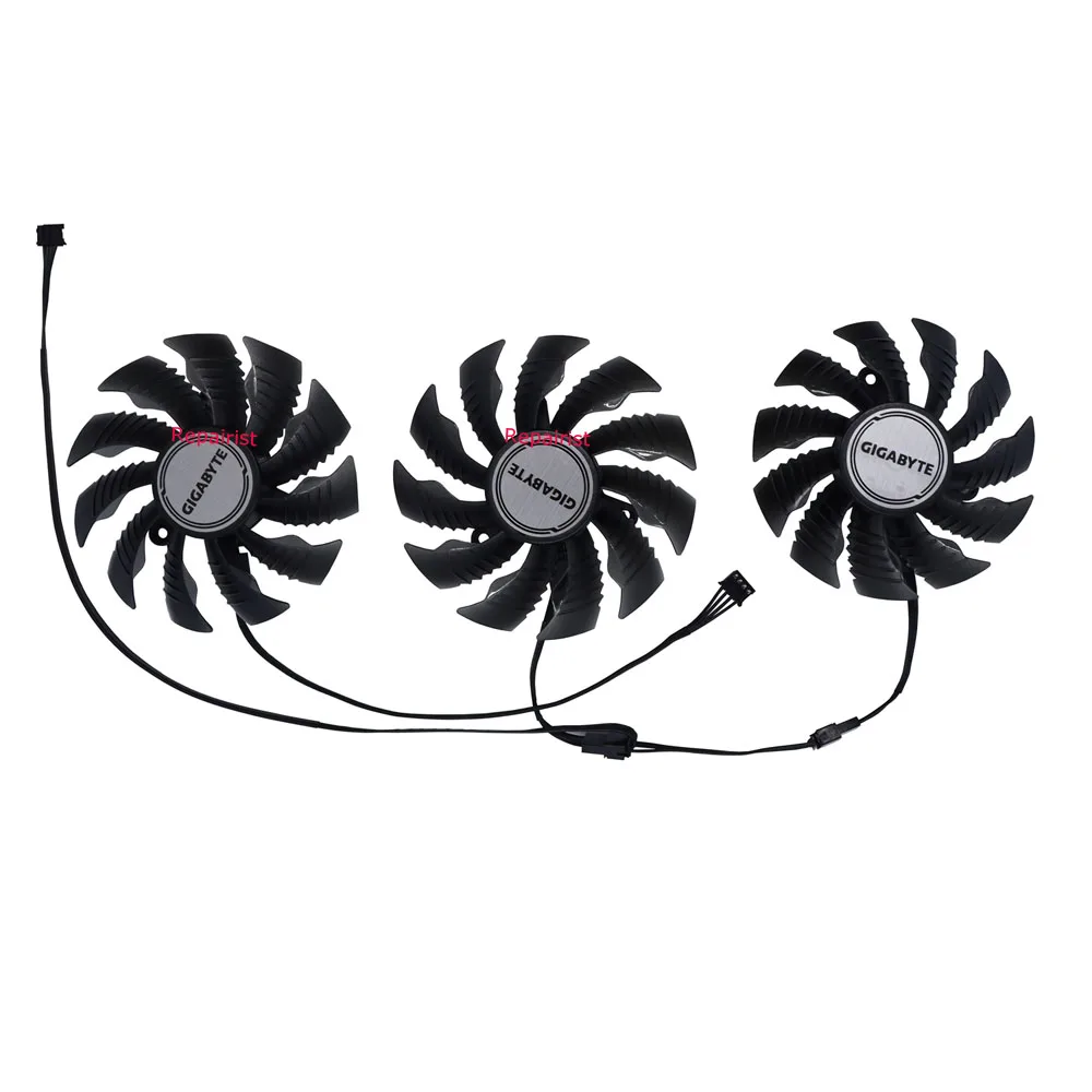 T129215SU,T128015SU,Video Cards Cooling Fan,For GIGABYTE RTX 3090 EAGLE,For GIGABYTE 3080 EAGLE,For GIGABYTE 3080Ti EAGLE OC