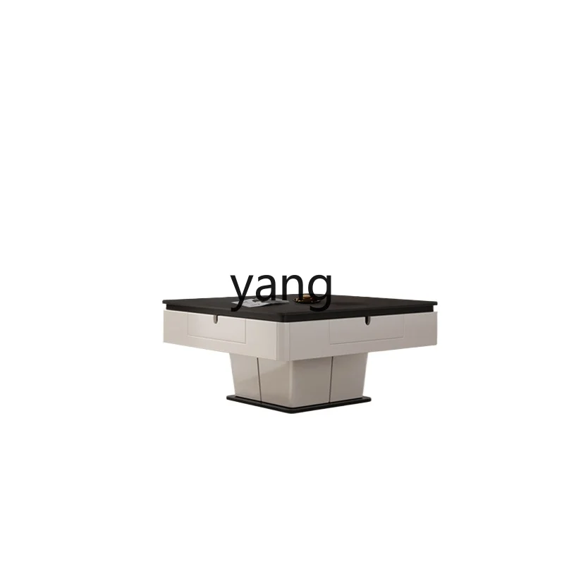 

LTT removable lifting coffee table living room home mahjong light luxury high-end coffee table dining dual-purpose