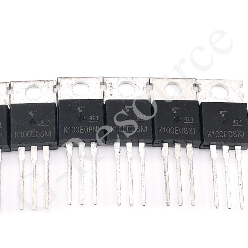 K100E08N1 TO-220 MOSFET N-Channel 80V 100A