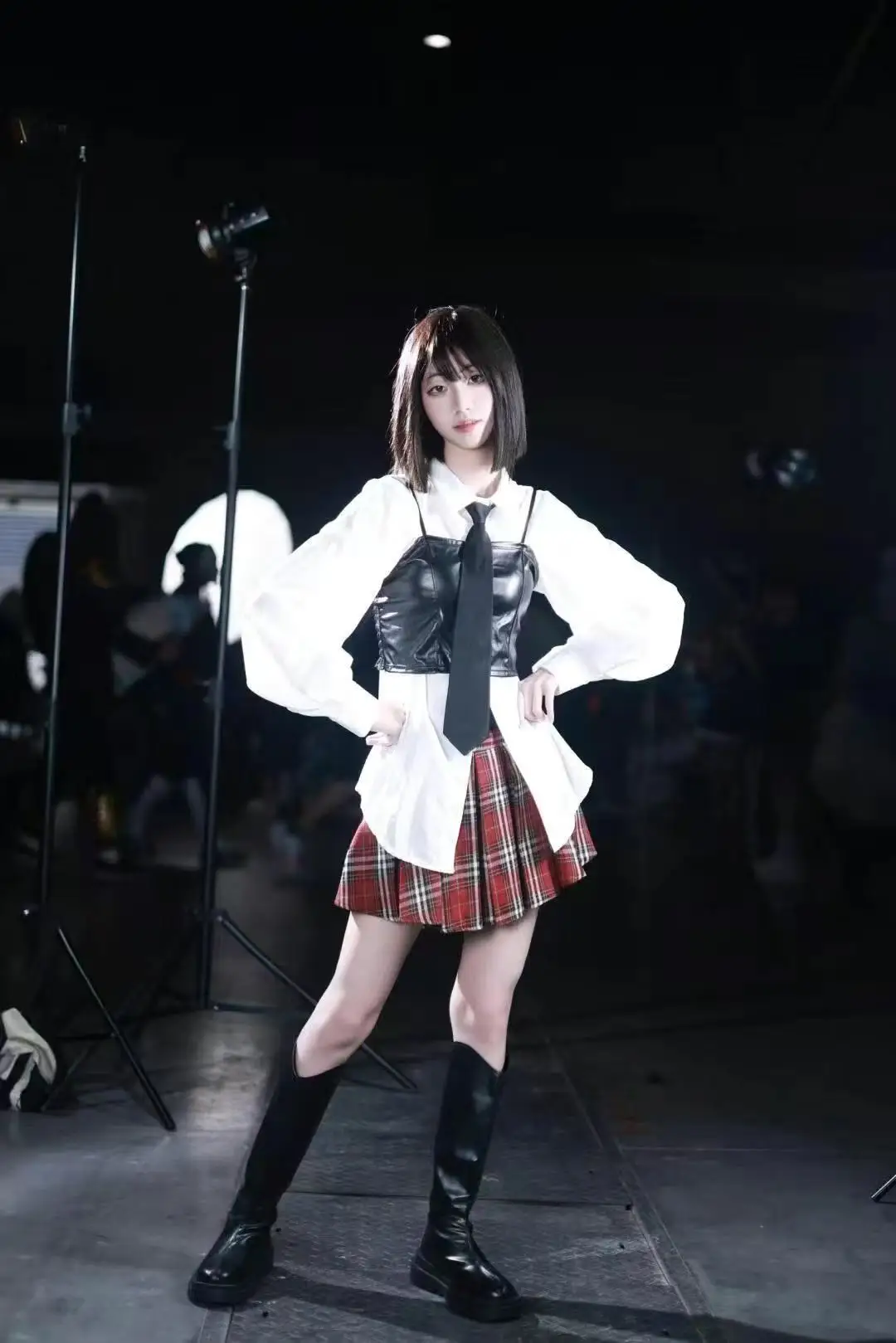 Link Click Qiao Ling Rin Jo Hyorin Cosplay Girls Clothes Bridon Outfit Costume Wig Dress 2026Halloween Anime Event Roleplay Suit