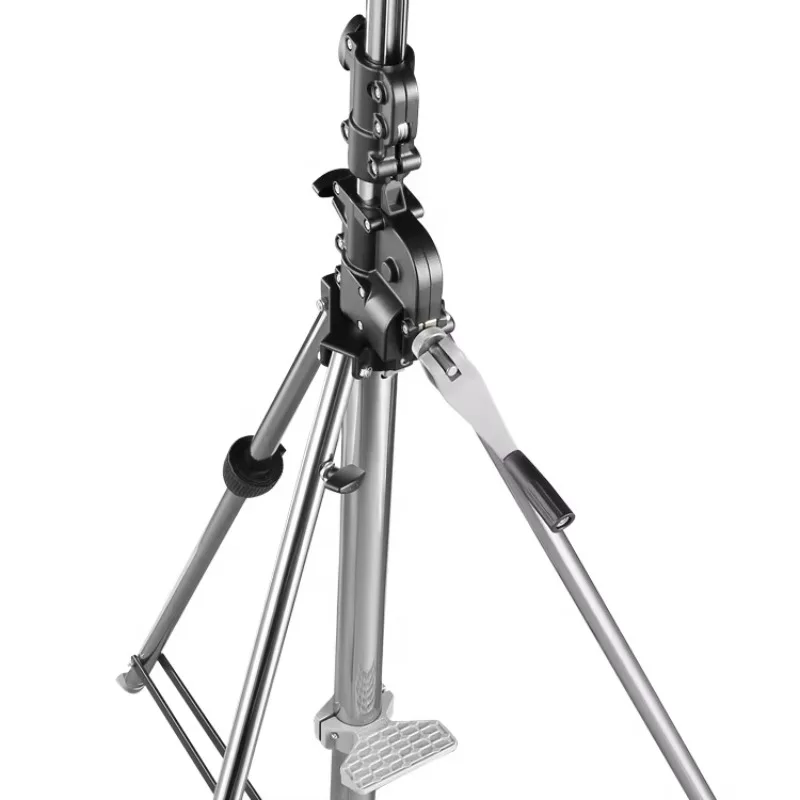 Load Bearing 30kg Stainless Steel Video Film Shooting Camera Studio Professional Photography Equipment Light Stand Tripod