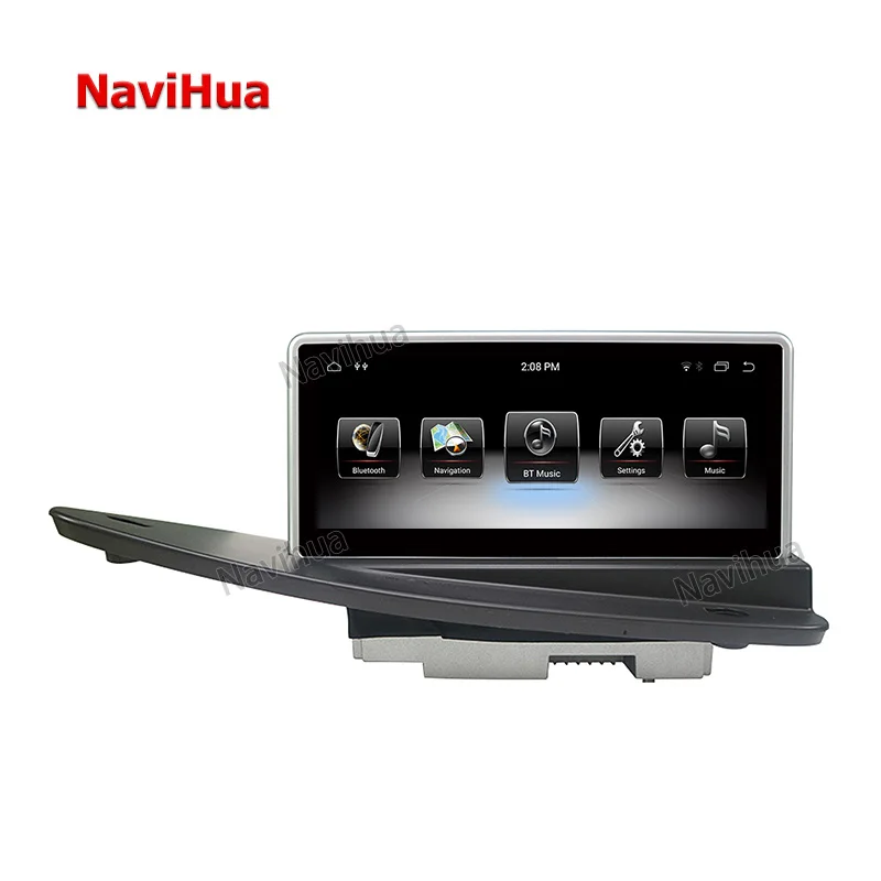 NAVIHUA Car Multimedia Android 9.0 For Volvo S80/XC70 2004-11Car GPS Navigation Autoradio Video Player Car DVD Auto Radio Stereo