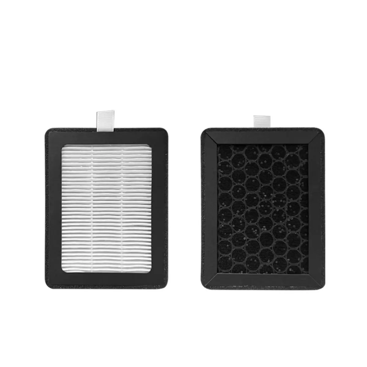 A20I 2Pcs HEPA 13 & Activated Carbon P2S Air Filter for P2S External Exhaust Fan 3D Printer P2S Filter Replacement