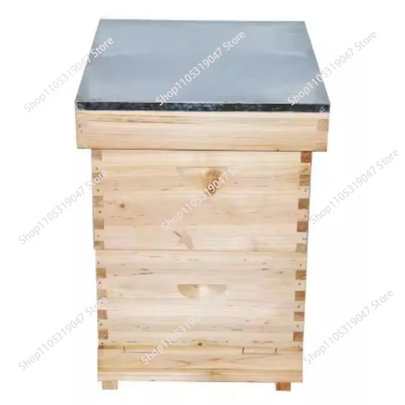 Suitable for Beekeeping Tools 10Box Australian Beehive, New Zealand Loose Knot Bee Flat Box