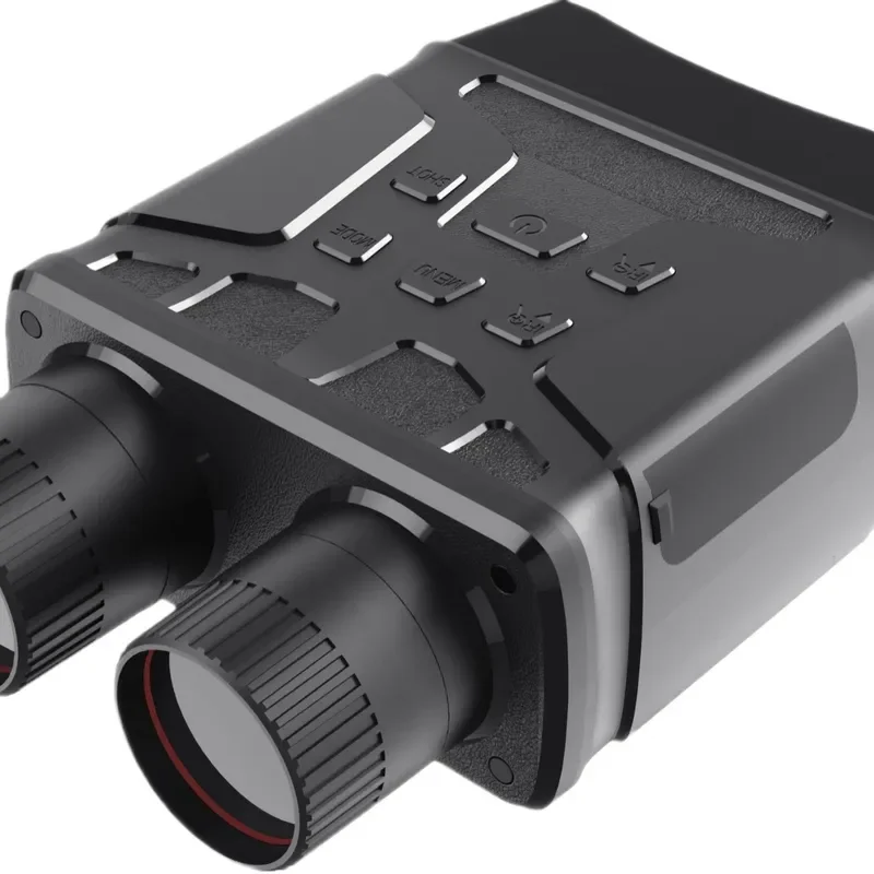 Binocular Infrared Digital Night Vision Device HD Shooting Detection All Black for Outdoor Hunting Camping Surveillance Long