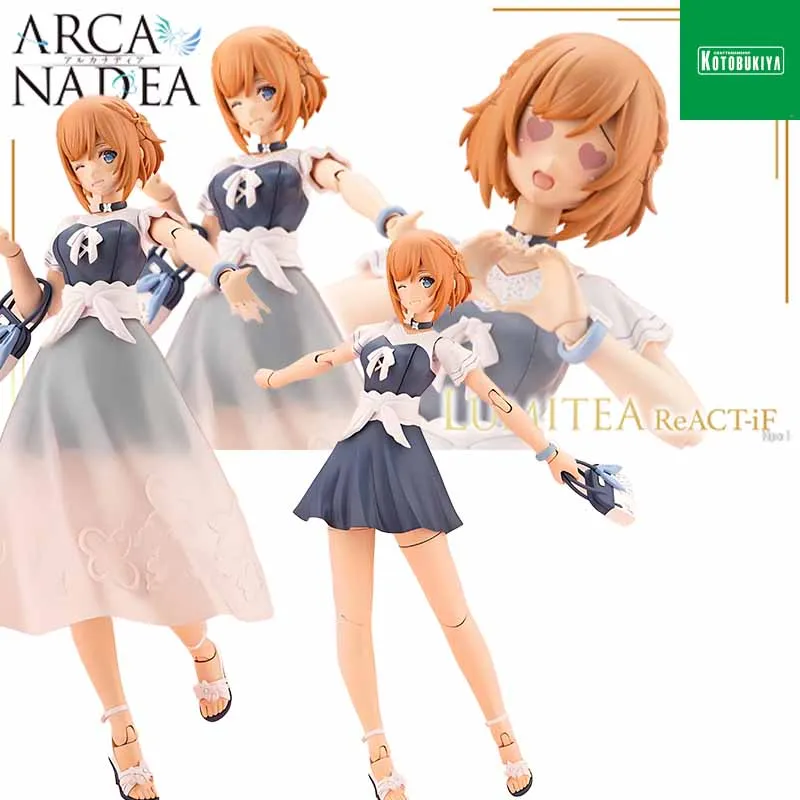 Kotobukiya الأصلي ARCA NADEA ARCANADEA LUMITEA REACT-IF أنيمي عمل الشكل التجمع نموذج اللعب تحصيل نموذج
